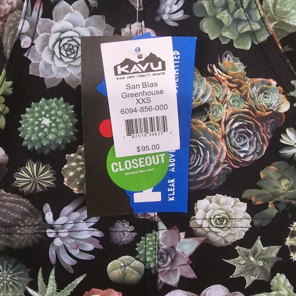 Kavu Technical Wide Leg Cropped Overalls - Picture 5 of 5